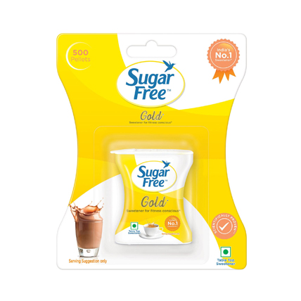  Natura Sugar Free Gold 500 Pellets